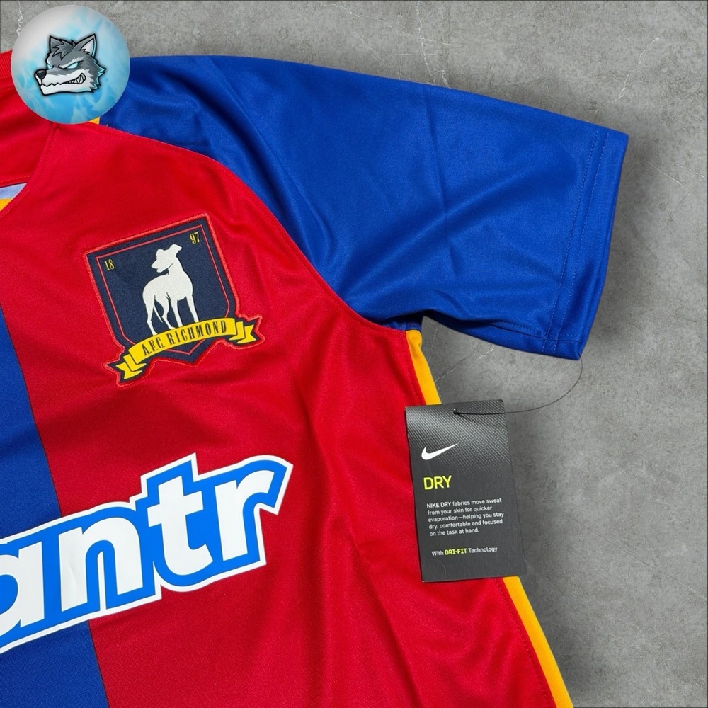 Ted Lasso AFC Richmond Nike Home Soccer Jersey Men's Size Small FD2361-449 NEW - Picture 3 of 4